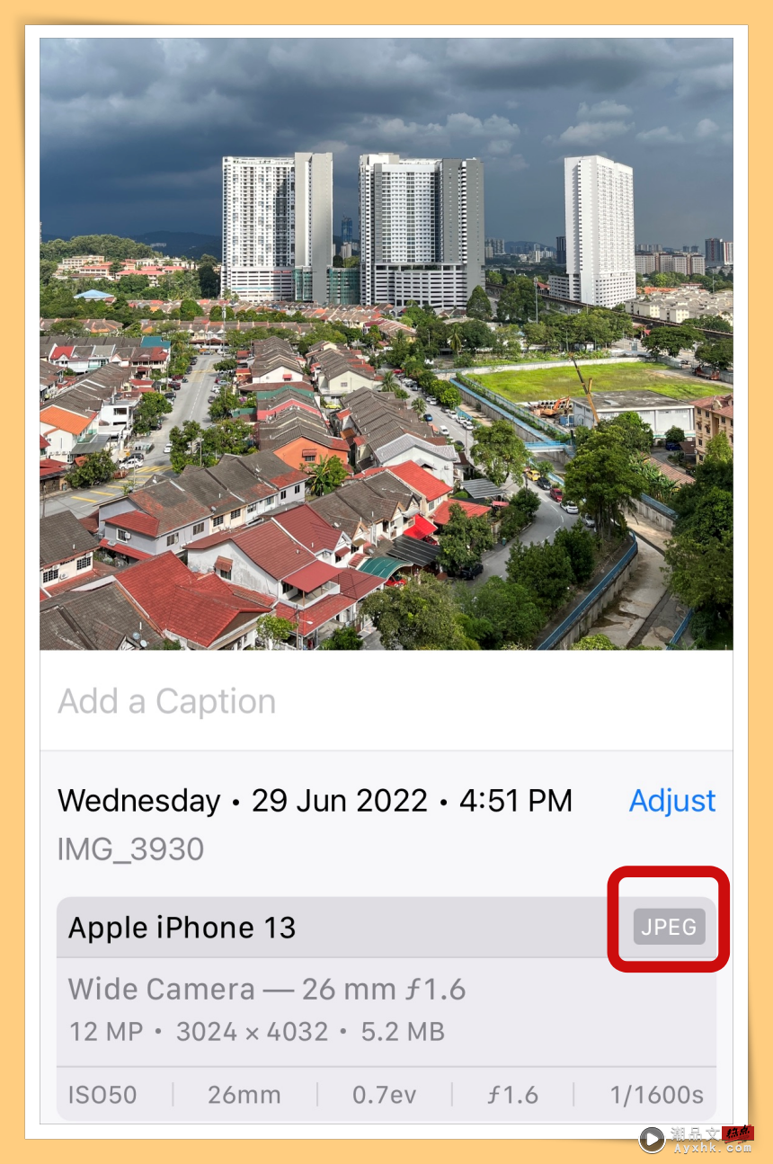 Tips I iPhone照片储存格式是HEIF！告诉你如何从HEIF格式储存为JPG档！ 更多热点 图6张